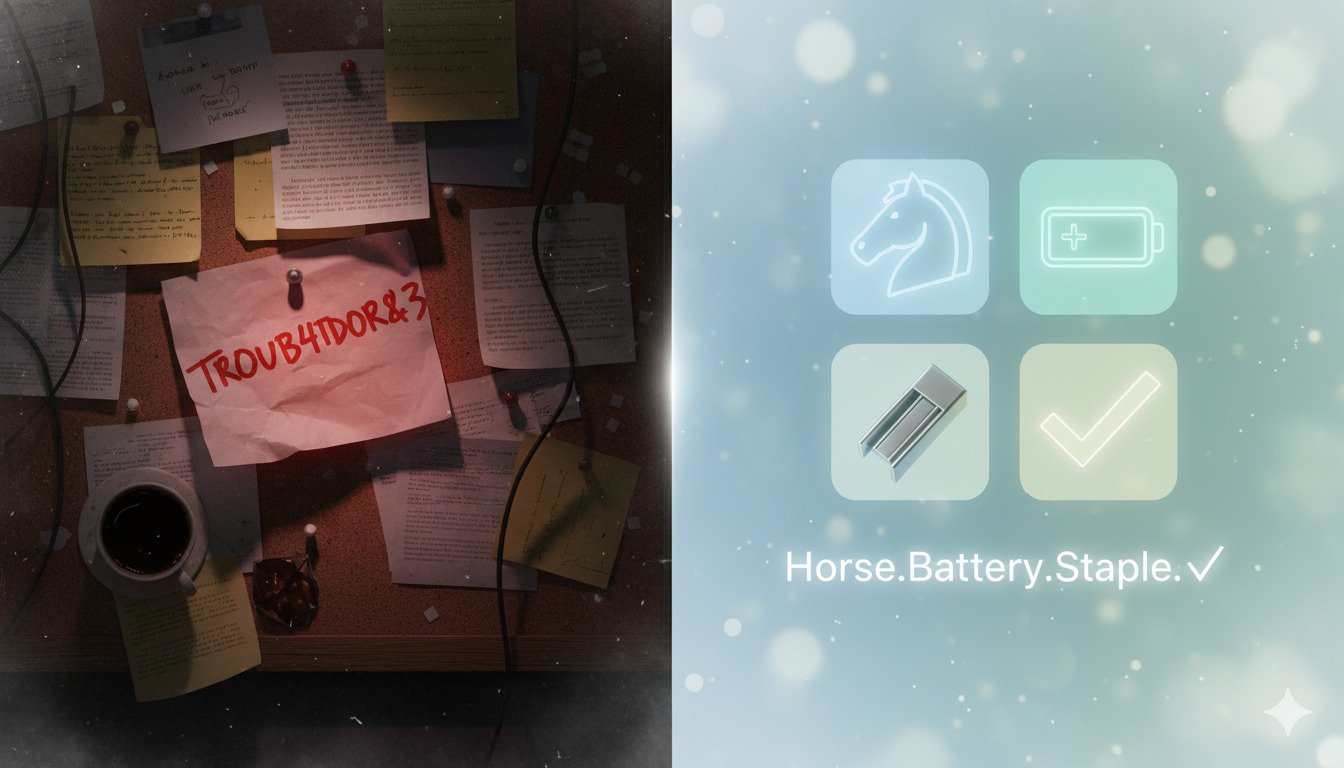 Passphrases vs. Passwords: Why You Should Switch Today