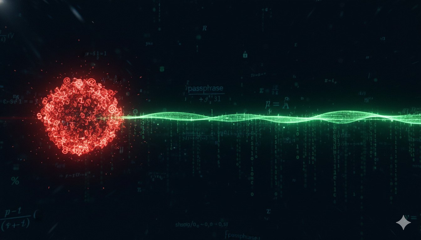 Password Entropy 101: Why Length Beats Complexity Every Time